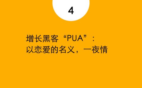 警惕增長黑客“PUA”：以戀愛的名義，和用戶一夜情｜Dsir