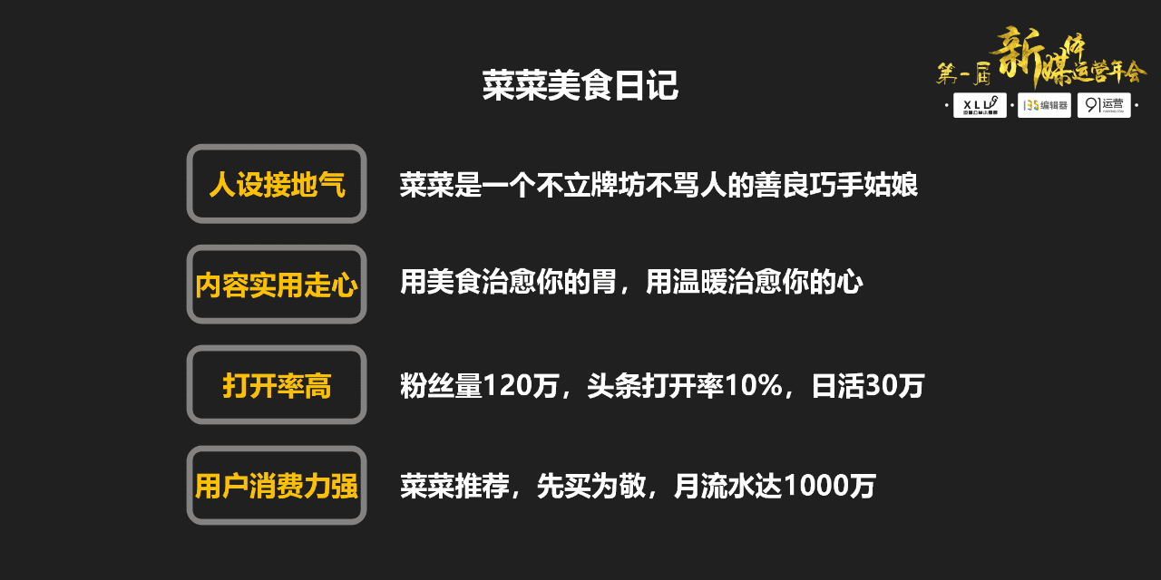 靠做菜年入上億！扒一扒美食類自媒體運營模式