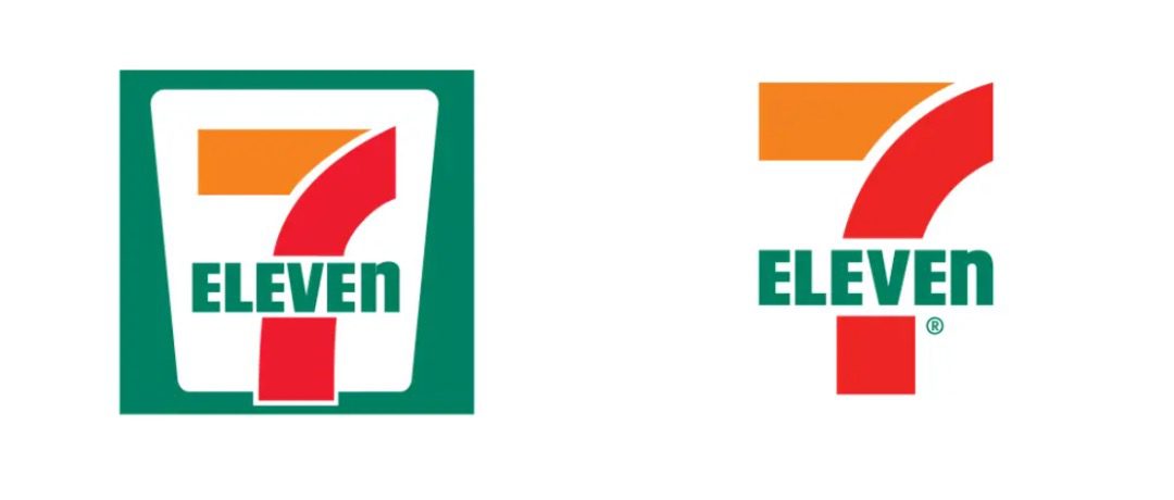 長(zhǎng)安客：7-ELEVEn“微調(diào)”LOGO，為何“換了像沒換”品牌卻還要換