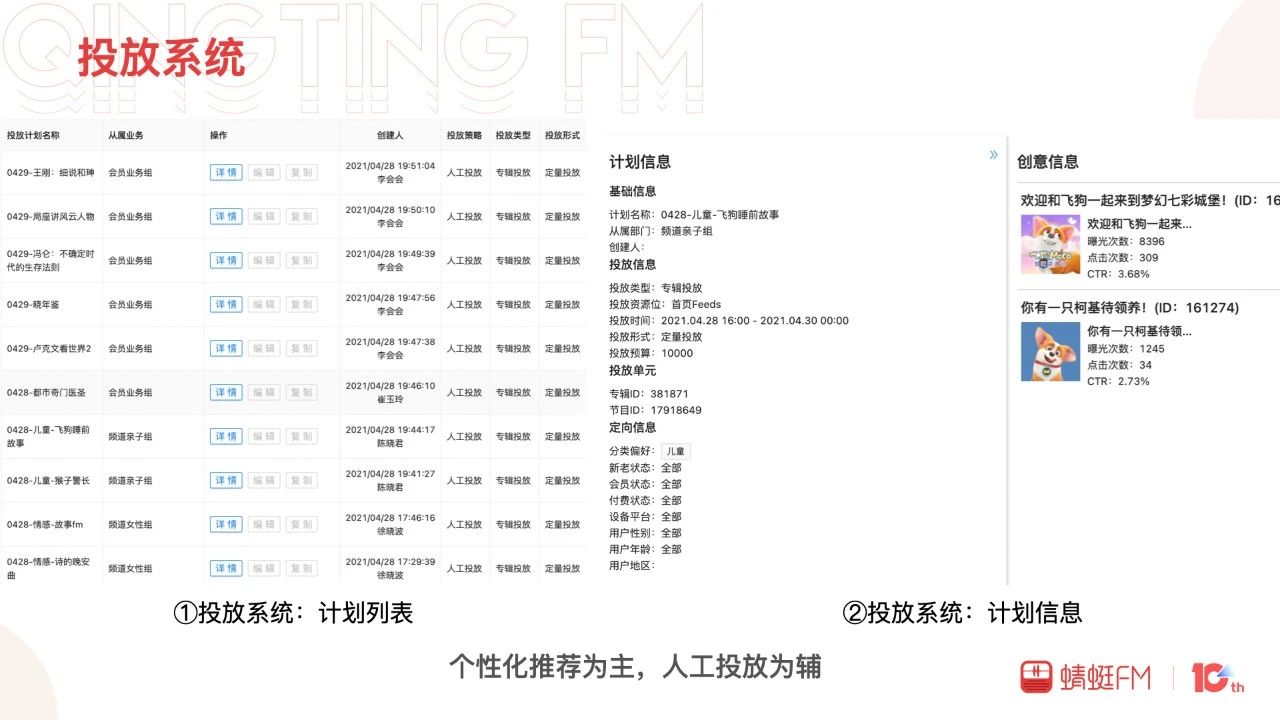 季飛：蜻蜓FM信息流推薦探索與實踐｜DataFunTalk