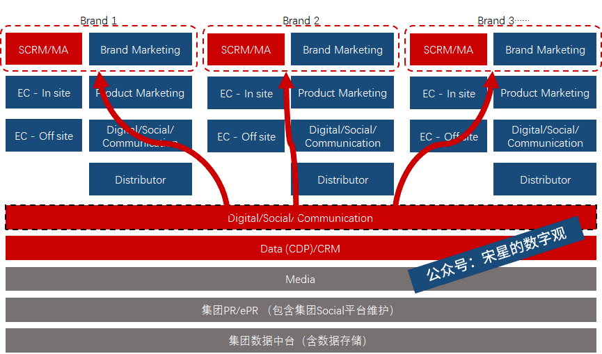 宋星：聊聊品牌企業(yè)營銷數(shù)字化的組織架構(gòu)與“死點”