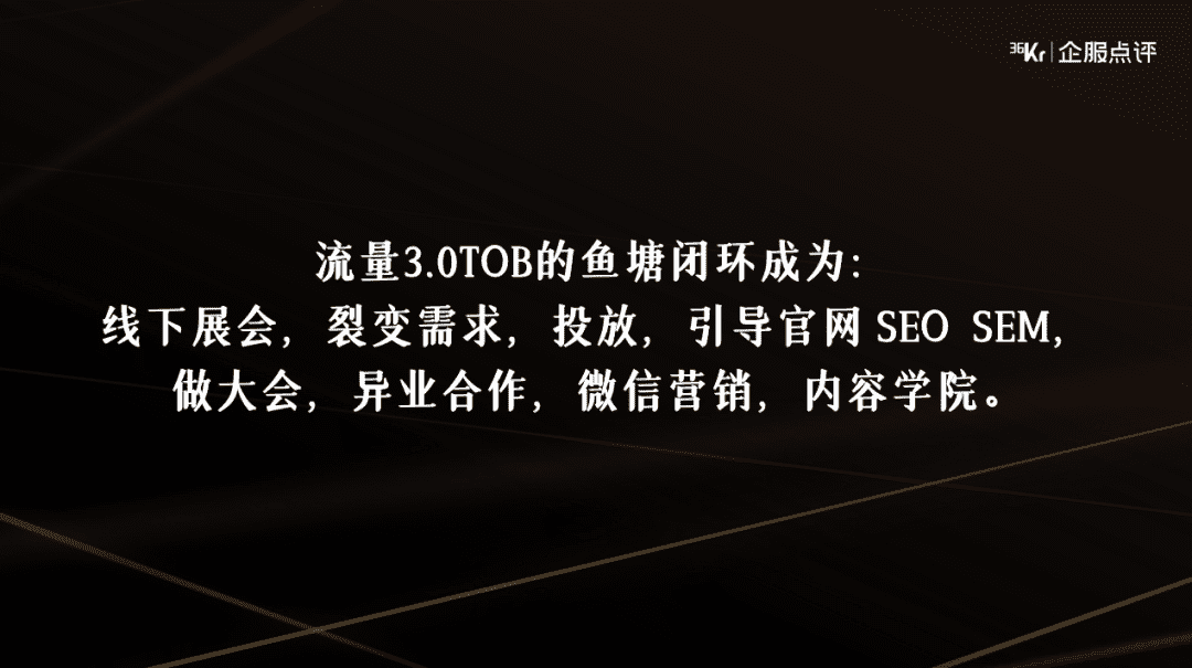 王智遠(yuǎn)：TOB私域體系是偽命題？