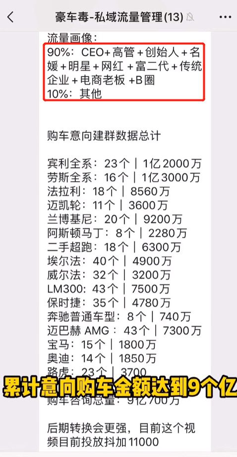 豪車毒老紀(jì)直播5個億的4大敗筆｜謙行公子