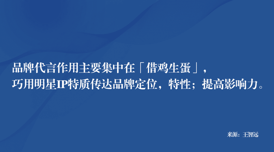 王智遠(yuǎn)：明星代言，如何價值最大化？