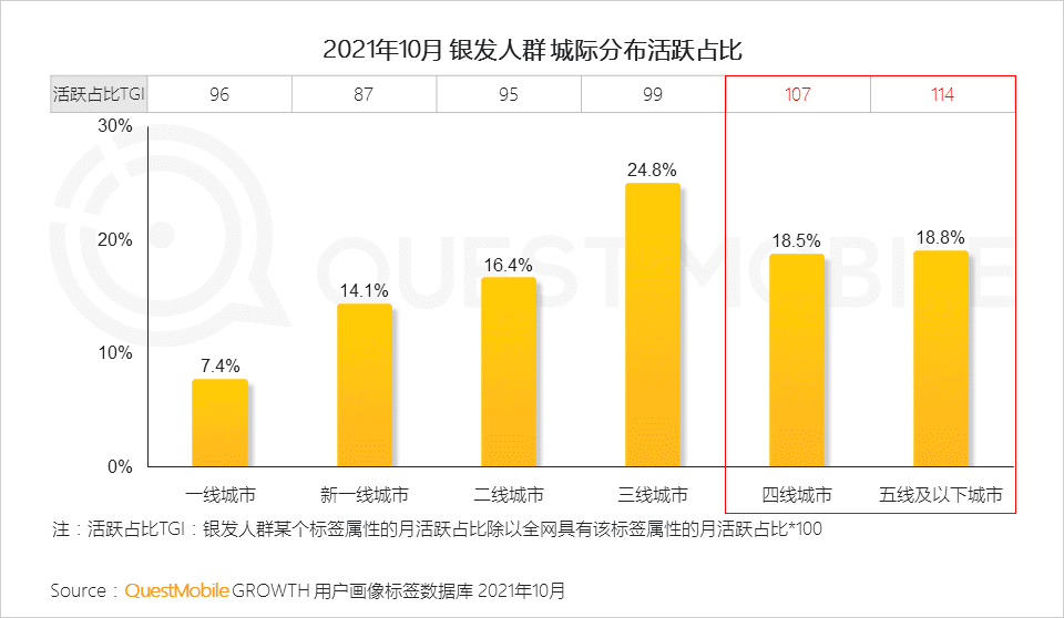 2021銀發(fā)經(jīng)濟洞察報告｜QuestMobile