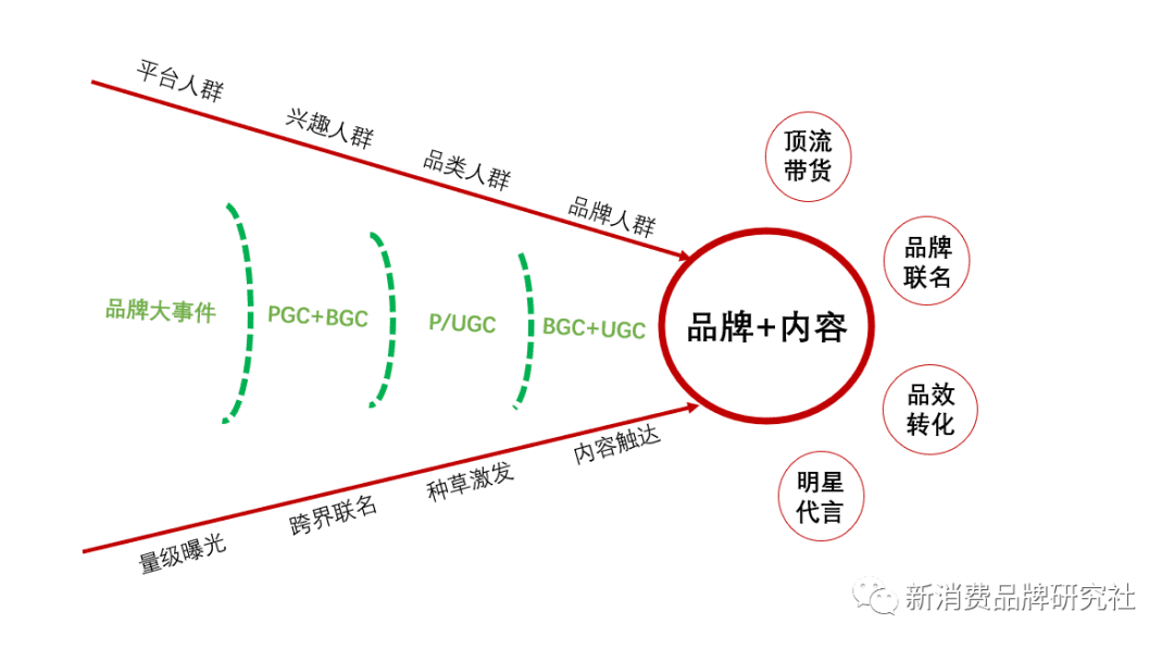 品類紅利到衰退，4階段：如何廣告、種草