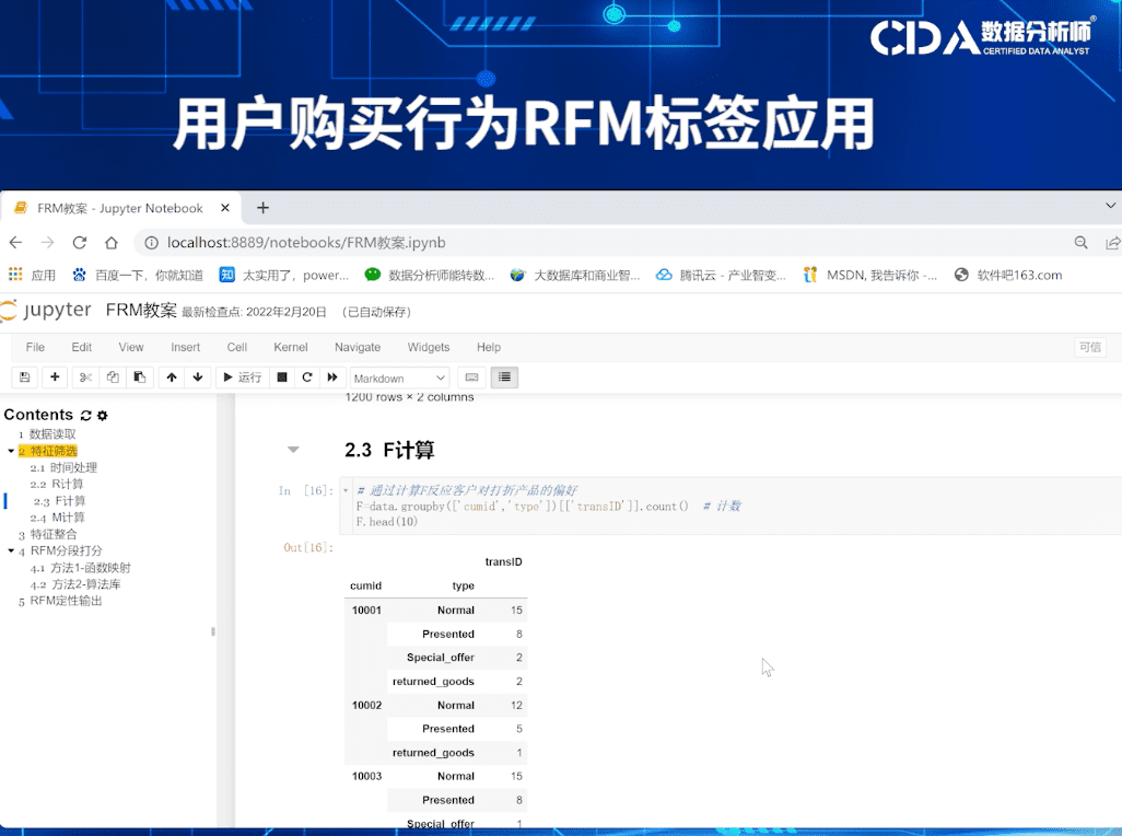 實(shí)戰(zhàn) | 用戶購(gòu)買行為RFM標(biāo)簽應(yīng)用案例