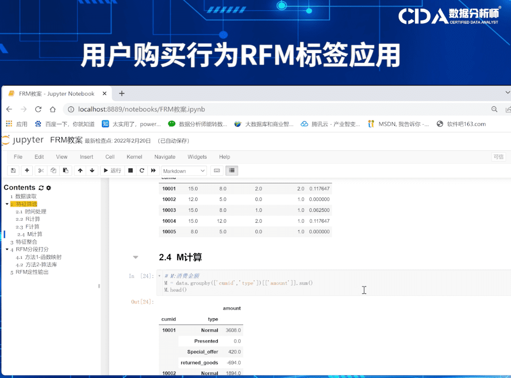 實(shí)戰(zhàn) | 用戶購(gòu)買行為RFM標(biāo)簽應(yīng)用案例