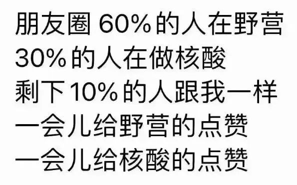 半個(gè)朋友圈都在露營，雷點(diǎn)太多