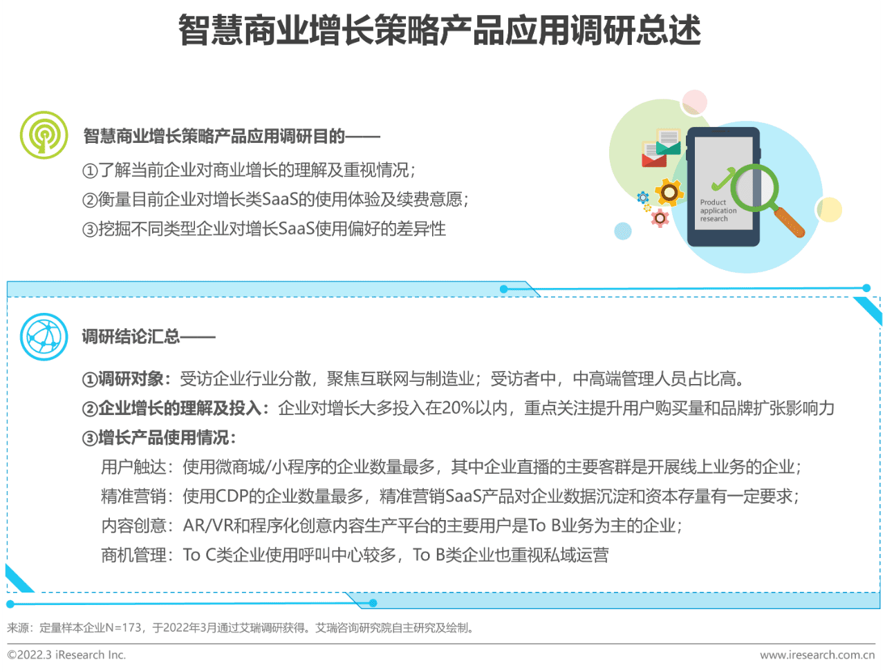 2022年中國智慧商業(yè)增長策略研究報告