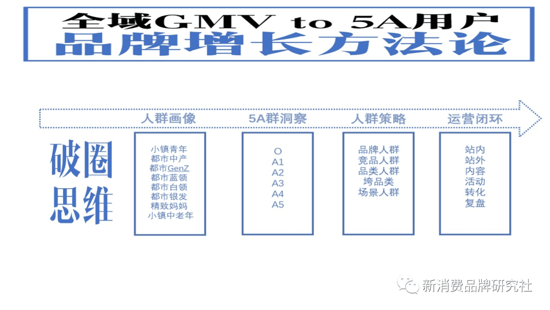 新消費(fèi)品牌：5A增長方法論