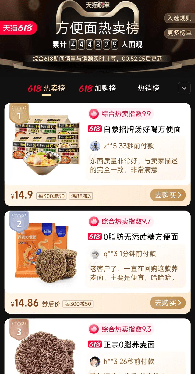 方便面市場品牌齊發(fā)力，今麥郎能否“守擂”成功｜師天浩