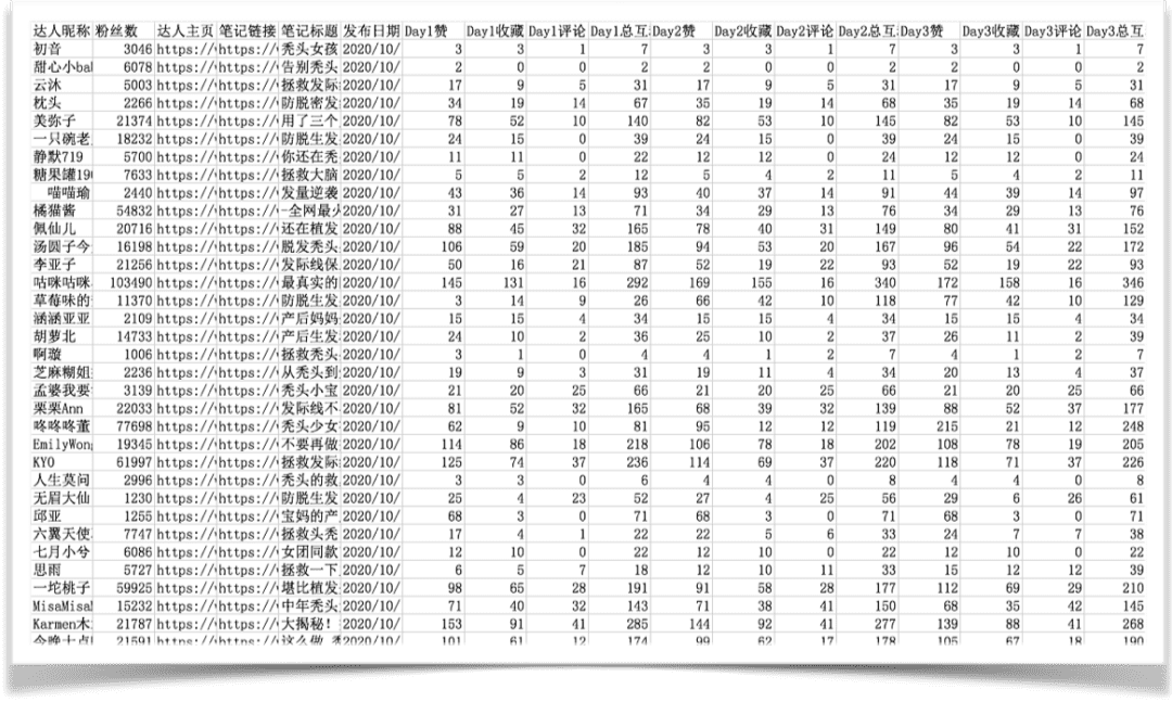 品牌如何通過數(shù)據(jù)分析，進行小紅書精準投放｜楠開口