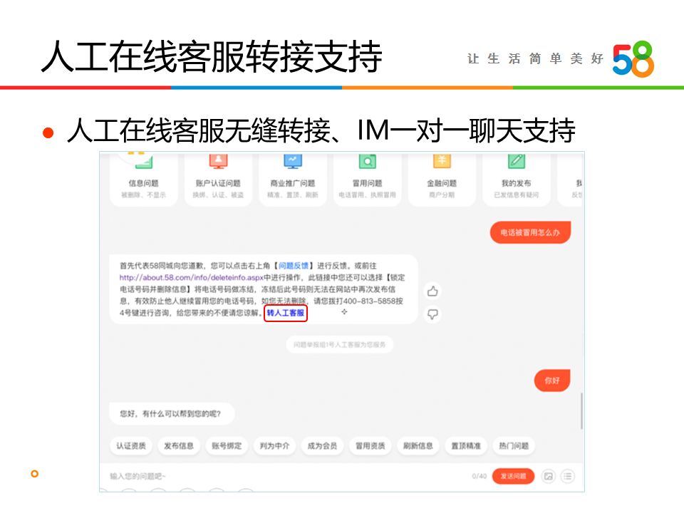 詹坤林：58同城智能客服系統(tǒng)“幫幫”技術(shù)揭秘