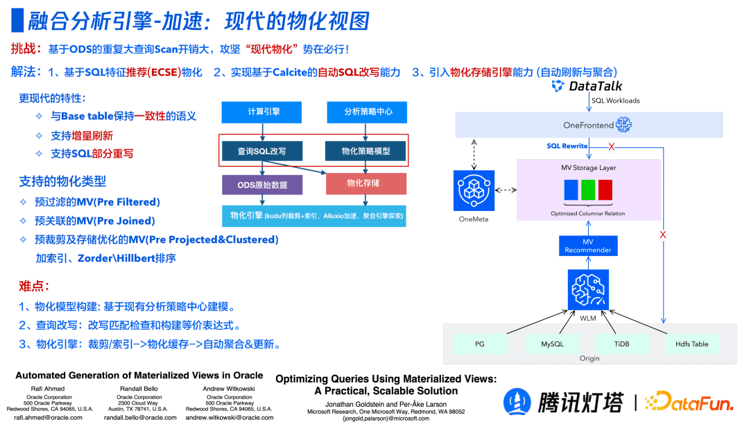 騰訊燈塔融合引擎的設(shè)計(jì)與實(shí)踐