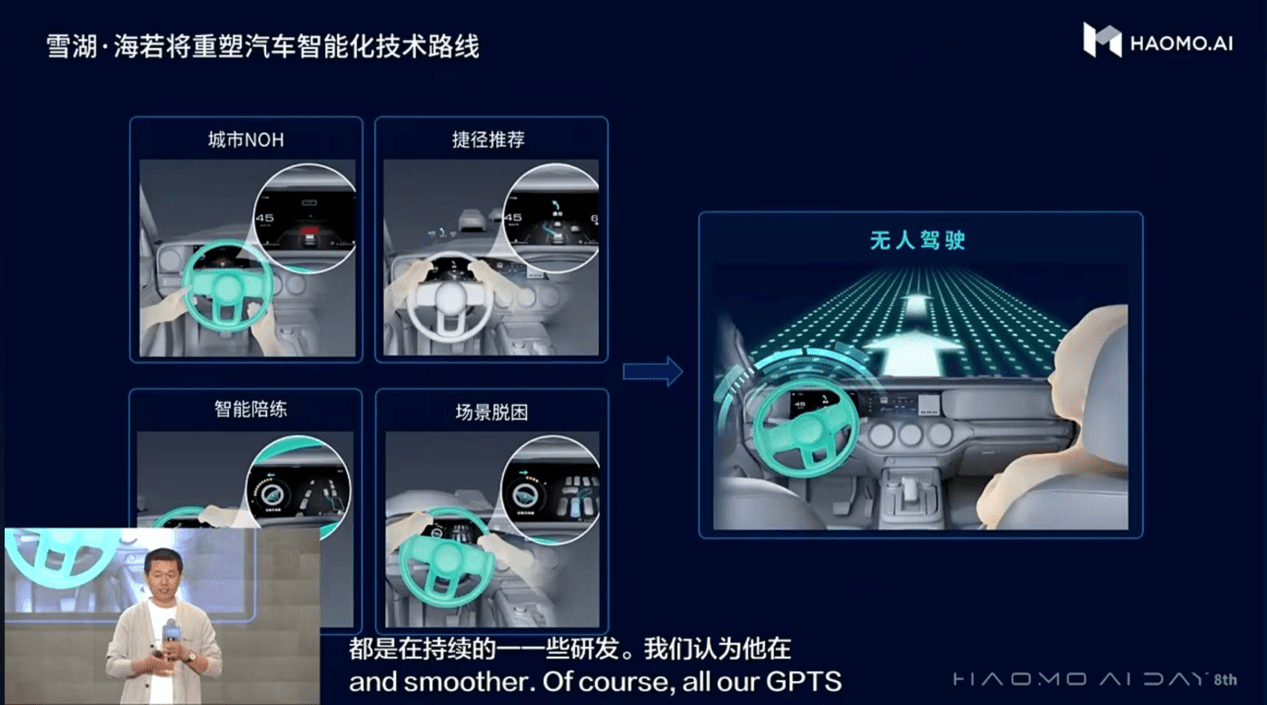 毫末智行發(fā)布業(yè)內(nèi)首個自動駕駛生成式大模型DriveGPT雪湖·海若，推進“重感知輕地圖”商業(yè)化落地