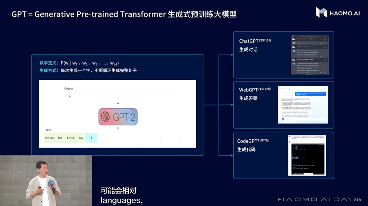 毫末智行發(fā)布業(yè)內(nèi)首個自動駕駛生成式大模型DriveGPT雪湖·海若，推進“重感知輕地圖”商業(yè)化落地