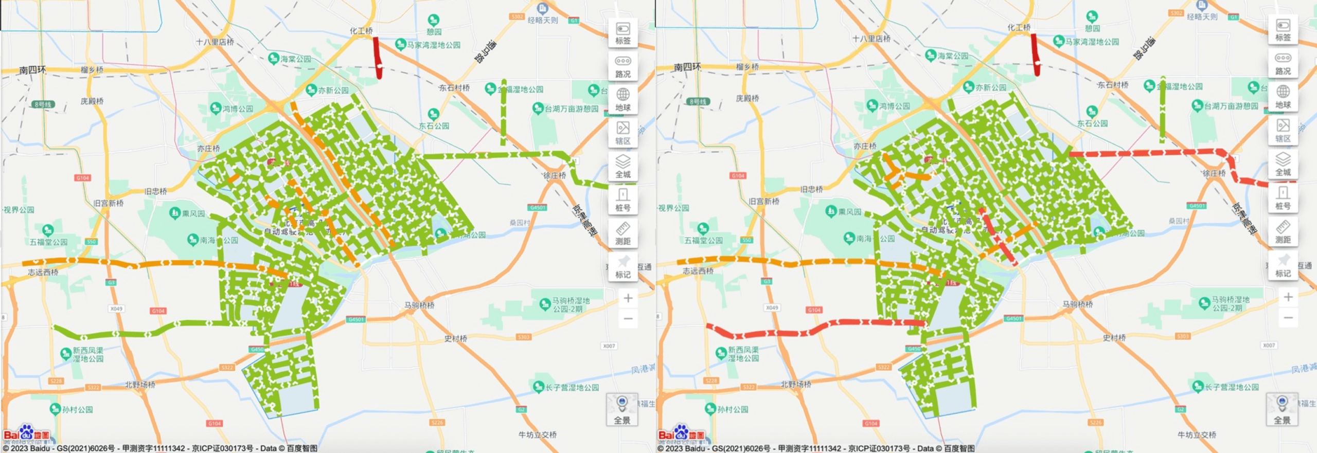 北京五一全城爆堵，亦莊人教你如何“開車”