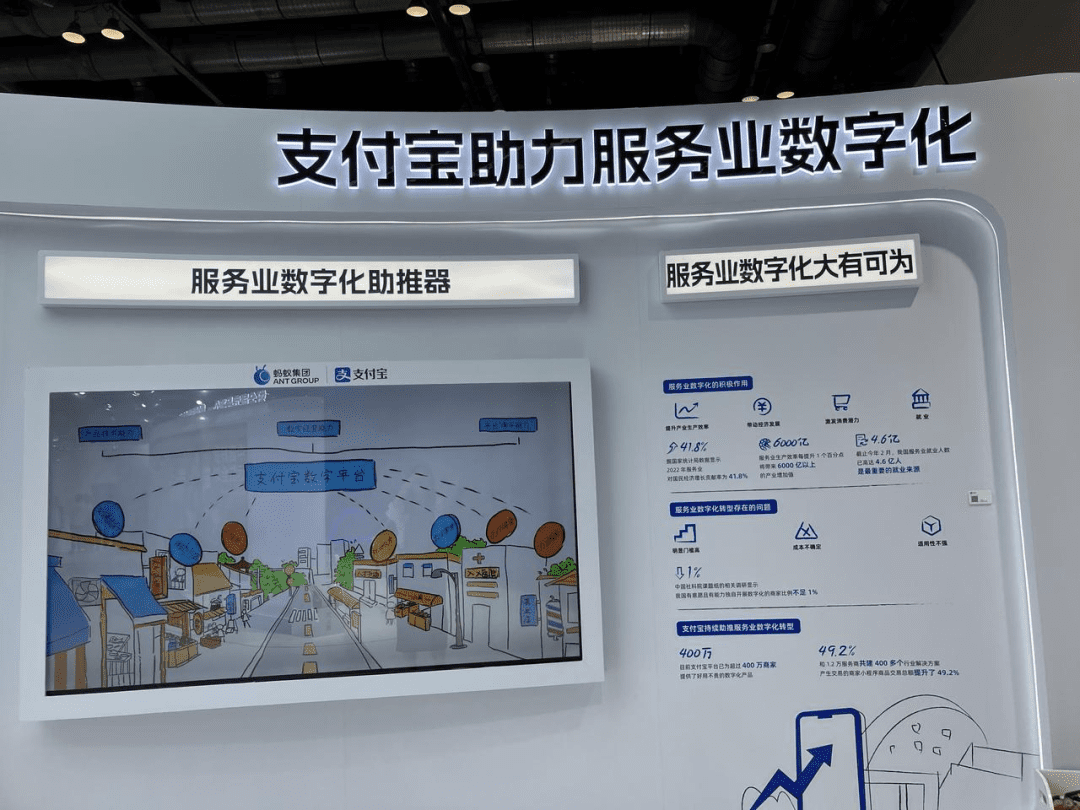 站在AI大模型十字路口：實(shí)地探訪2023服貿(mào)會