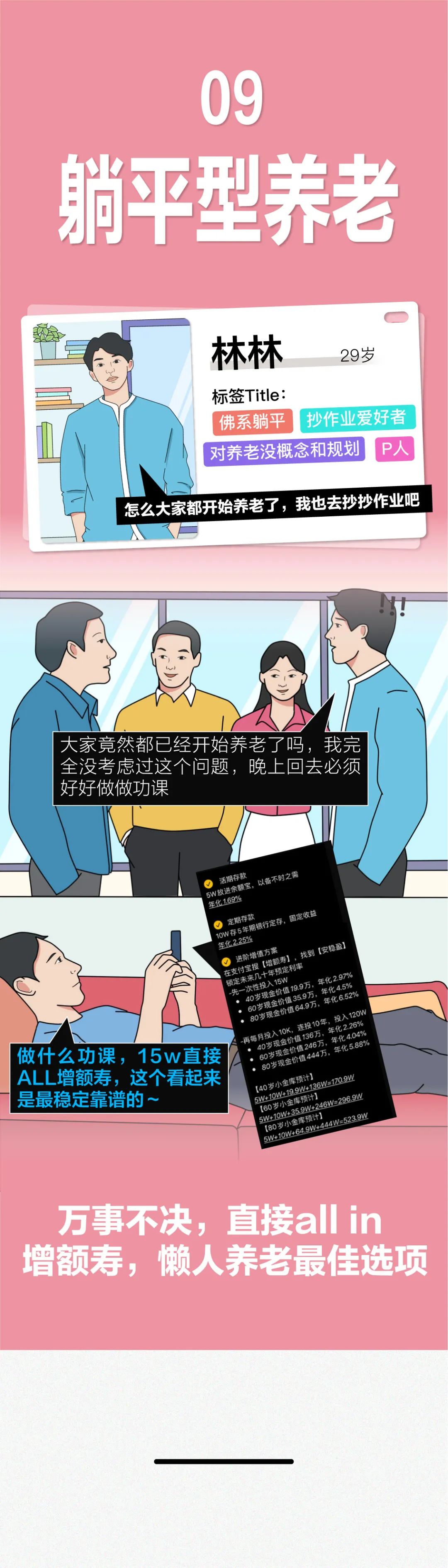 當代人：表面喊著永遠18歲，背地偷偷開始養(yǎng)老