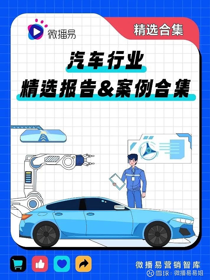 汽車行業(yè)混戰(zhàn)加碼！提前備齊汽車行業(yè)報(bào)告&案例干貨