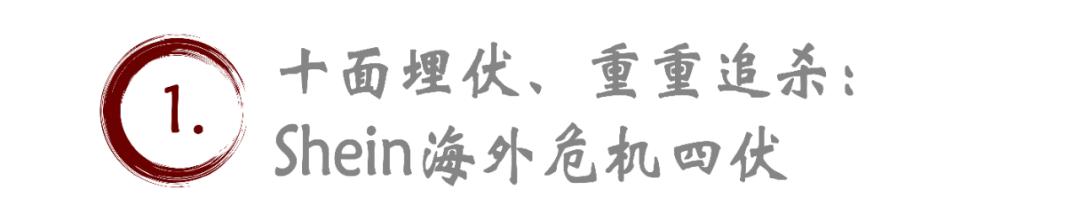 糟糕！新加坡富豪被狙擊，Shein海外可能攤上大事