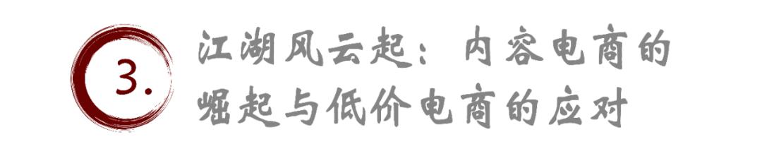 2024年，內(nèi)容電商以流量、現(xiàn)金等為餌，誰將在這場商業(yè)大戲中脫穎而出？