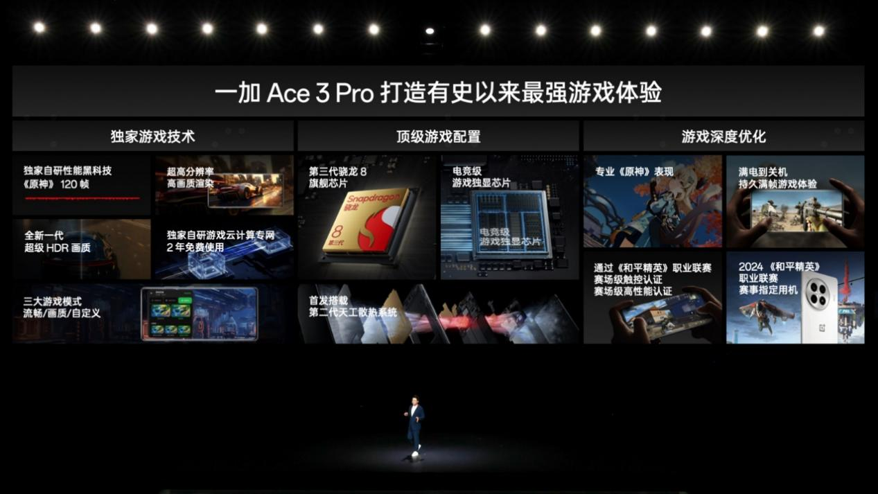 年度性能巔峰大作一加?Ace 3 Pro 正式發(fā)布?售價?3199?元起