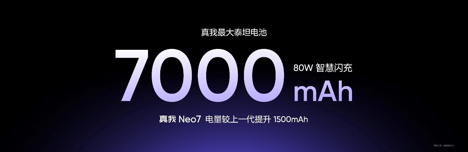 耐玩戰(zhàn)神真我Neo7發(fā)布，2099元起全面橫掃中端